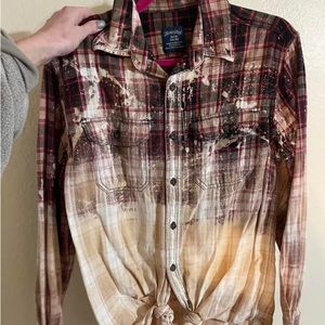 Bleached Flannel